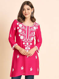 Embroidered Ladies Kurta